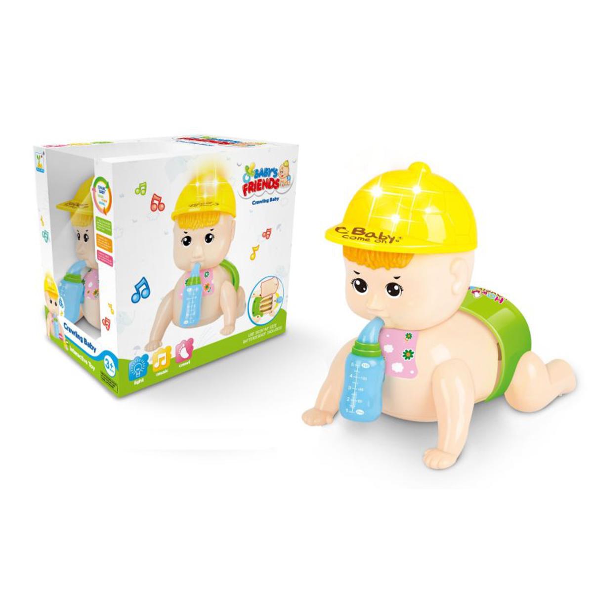 Musical Baby Crawling Toy