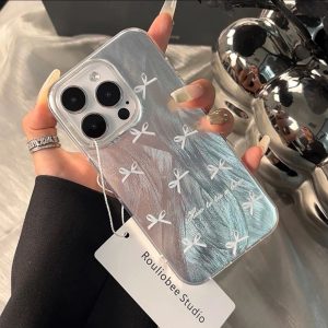 Luxury Silver Gradient Phone Case