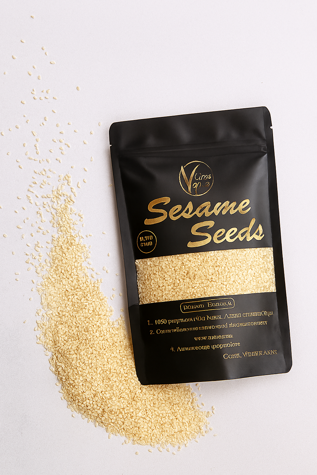 Pure Sesame Seeds – Nutrient-Rich Superfood for Cooking, Baking & Wellness - Image 4