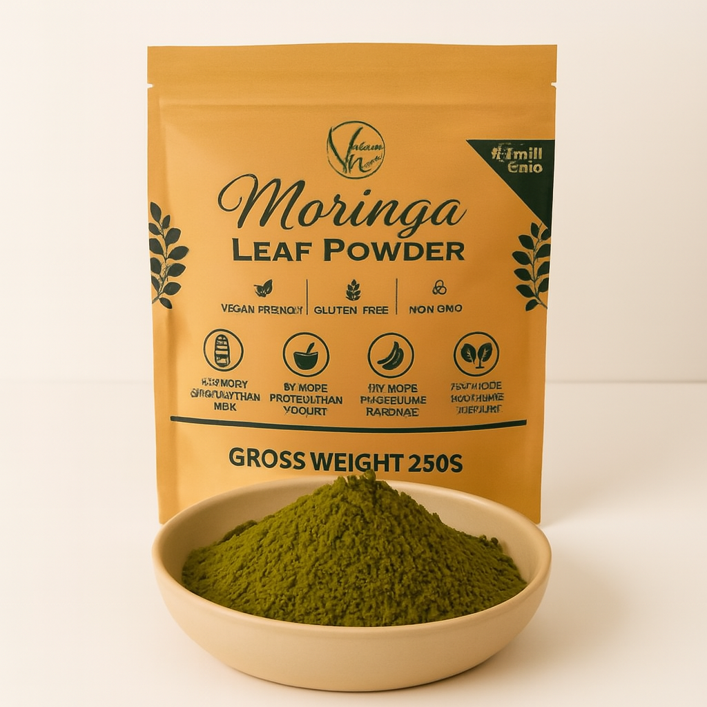 Organic Moringa Leaf Powder | Natural Superfood For Weight Loss, Immunity Boost, Energy Support & Height Growth - Image 3