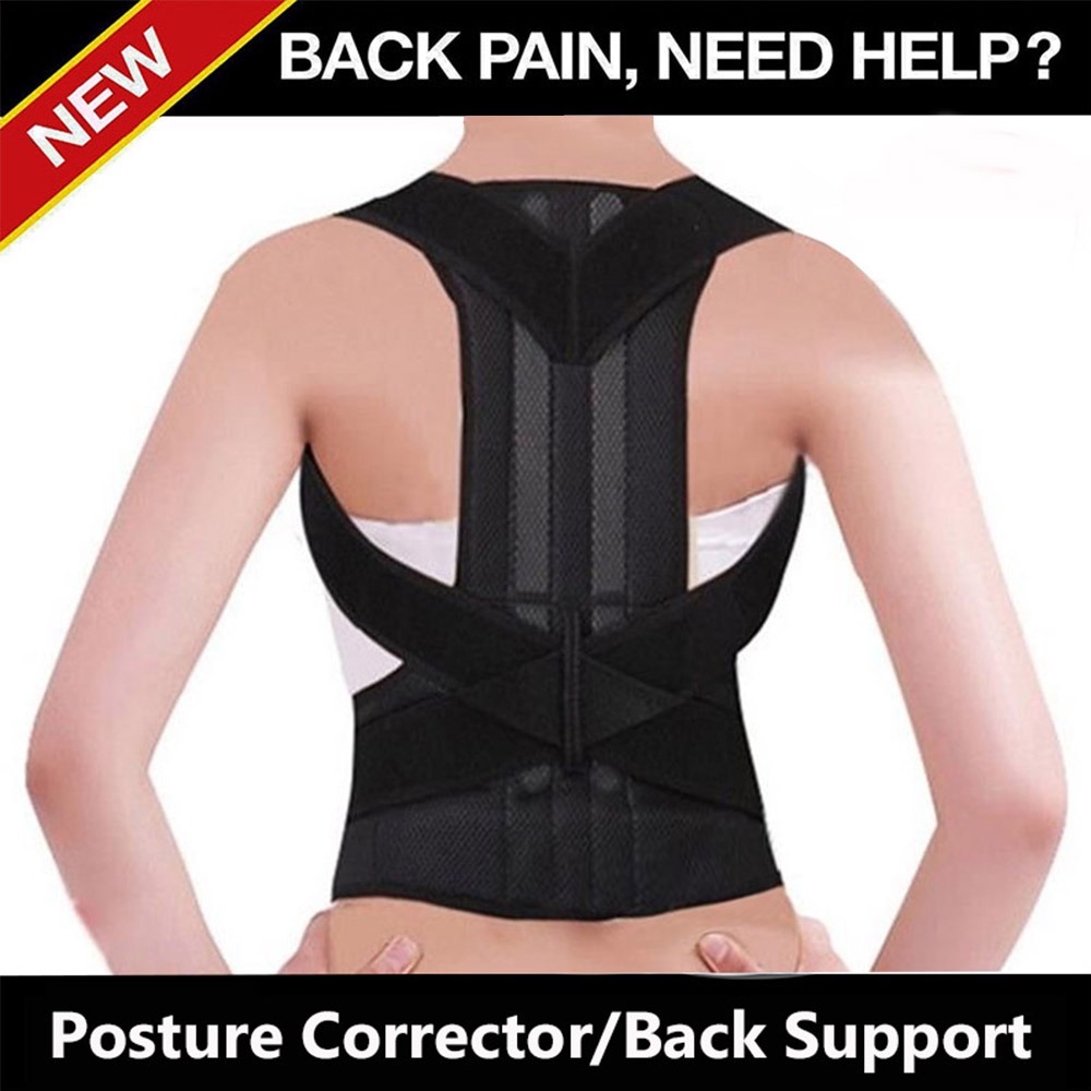 Adjustable Back Posture Corrector for Men & Women – Comfortable & Breathable Support Brace - LARGE - Image 7