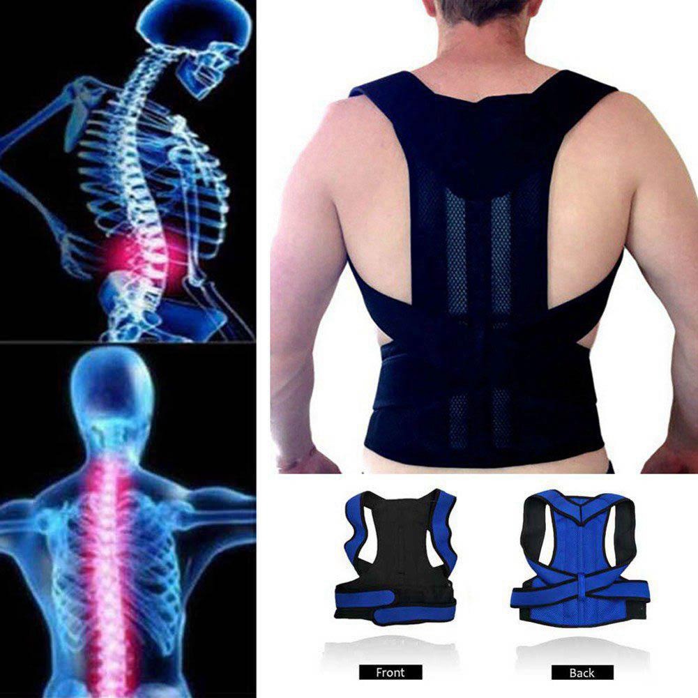 Adjustable Back Posture Corrector for Men & Women – Comfortable & Breathable Support Brace - LARGE - Image 6