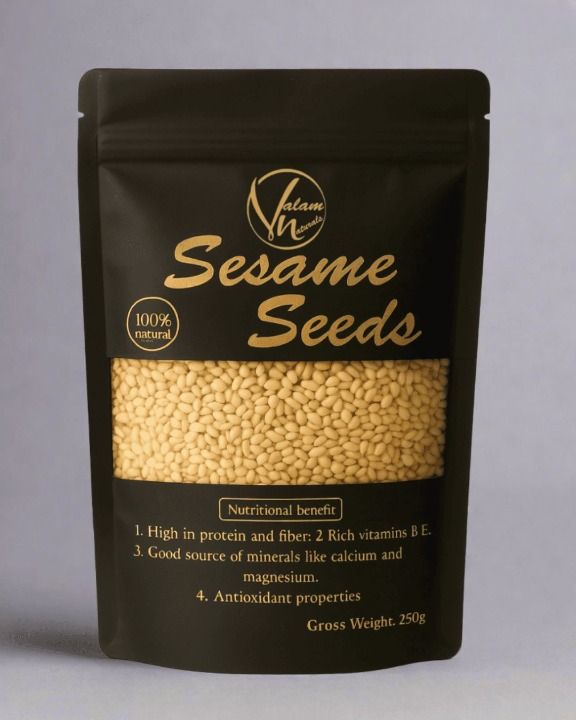 Pure Sesame Seeds – Nutrient-Rich Superfood for Cooking, Baking & Wellness - Image 2