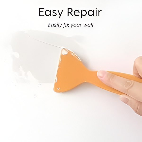 Wall Repair Paste 200gm – White Waterproof Crack Filler With Scraper, Wall Putty & - Image 4